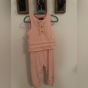 Babygirl Jumpsuit- For All Mankind (size 18 months)